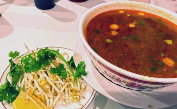 Saigon 75 Beef Sate Noodle Soup Spicy Saigon 75 Moose Jaw Vietnamese Restaurant Business