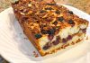 Sour Cream Saskatoon Berry Coffee Cake Sour Cream Saskatoon Berry Coffee Cake