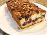 Sour Cream Saskatoon Berry Coffee Cake Sour Cream Saskatoon Berry Coffee Cake