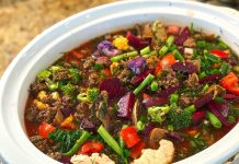 Slow Cooker Hamburger Soup Cactus Jacks Slow Cooker Hamburger Vegetable Dill Soup