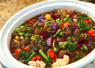 Slow Cooker Hamburger Soup Cactus Jacks Slow Cooker Hamburger Vegetable Dill Soup