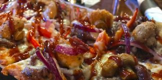 Cask 82 – Ale & Table Steak Flat Bread Cask 82 Moose Jaw