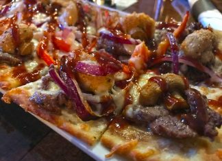 Cask 82 – Ale & Table Steak Flat Bread Cask 82 Moose Jaw