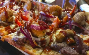 Cask 82 – Ale & Table Steak Flat Bread Cask 82 Moose Jaw