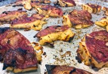 Greek Lemon Roast Smashed Crispy Potatoes Smashed Lemon Olive Oil Roasted Herb Greek Potatoes Moose Jaw