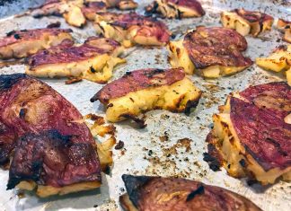 Greek Lemon Roast Smashed Crispy Potatoes Smashed Lemon Olive Oil Roasted Herb Greek Potatoes Moose Jaw