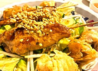 Vietnamese For Lunch Vermicelli Noodle Bowl