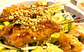 Vietnamese For Lunch Vermicelli Noodle Bowl