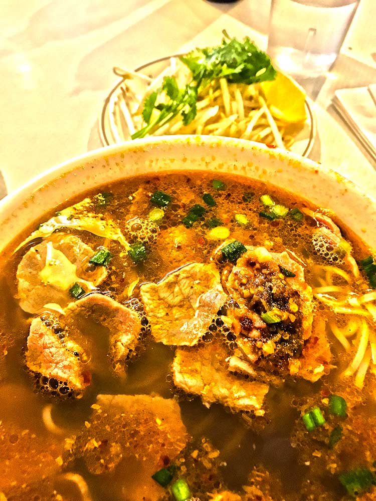 Vietnamese Beef Sate Noodle Soup
