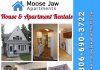 Apartment and House Rentals – Moose Jaw Apartment House Rental Moose Jaw
