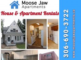 Apartment House Rental Moose Jaw