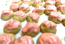 Mom’s Cherry Flips cherry-flip-cookies-business-moose-jaw-cookie-cooked-witih-icing