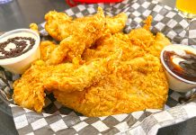 A Culinary Delight at Deja Vu Cafe: A Hidden Gem in Downtown Moose Jaw deja-vu-cafe-chicken-strips-fingers-moose-jaw-restaurant