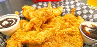 A Culinary Delight at Deja Vu Cafe: A Hidden Gem in Downtown Moose Jaw deja-vu-cafe-chicken-strips-fingers-moose-jaw-restaurant