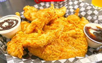 A Culinary Delight at Deja Vu Cafe: A Hidden Gem in Downtown Moose Jaw deja-vu-cafe-chicken-strips-fingers-moose-jaw-restaurant