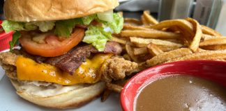 Discover the Delights at Rosie’s On River Street! crispy-chicken-sandwidth-bacon-cheese-rosies-on-river-street-moose-jaw
