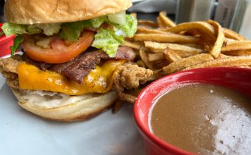 Discover the Delights at Rosie’s On River Street! crispy-chicken-sandwidth-bacon-cheese-rosies-on-river-street-moose-jaw