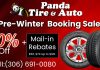 Panda Tire & Auto in Moose Jaw: Winter is Coming, and So Are the Savings! ❄️ panda-tire