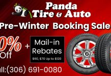Panda Tire & Auto in Moose Jaw: Winter is Coming, and So Are the Savings! ❄️ panda-tire