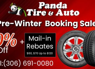 Panda Tire & Auto in Moose Jaw: Winter is Coming, and So Are the Savings! ❄️ panda-tire