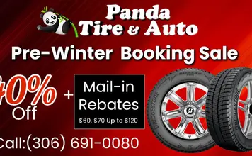 Panda Tire & Auto in Moose Jaw: Winter is Coming, and So Are the Savings! ❄️ panda-tire